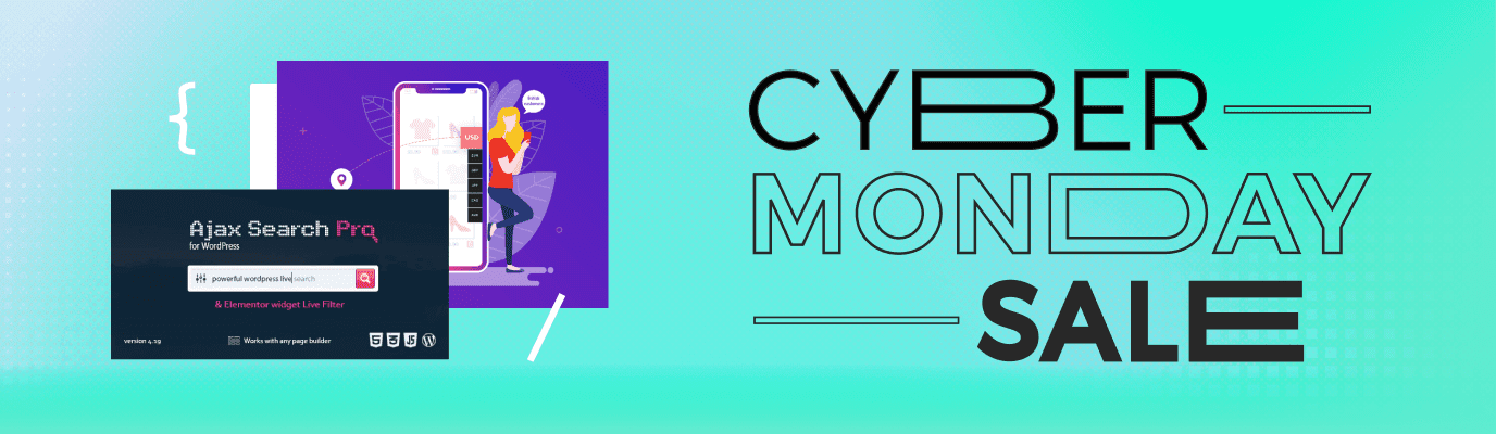 Cyber Monday Sale 2020